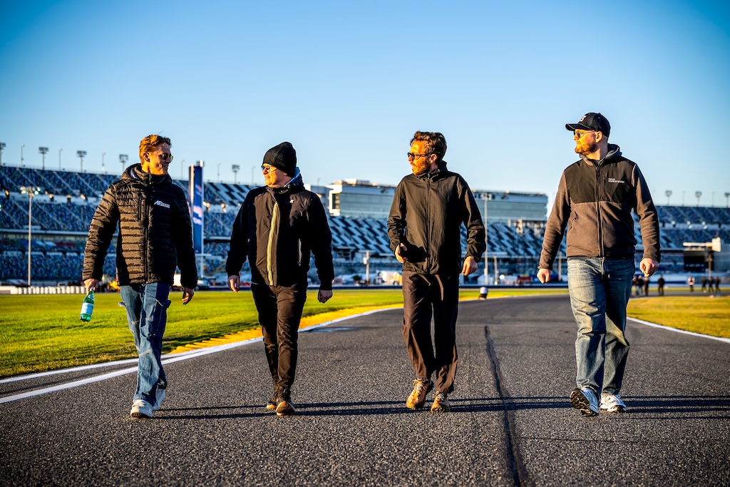 Daytona sluttede tidligt for Nicklas Nielsen.
(Foto: AF Corse)